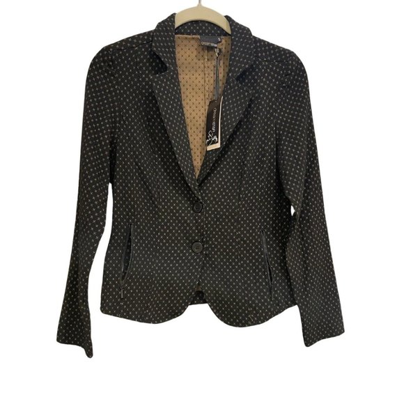 Dream Star Blazer Jacket Black and Yellow for women size Small - Picture 1 of 6